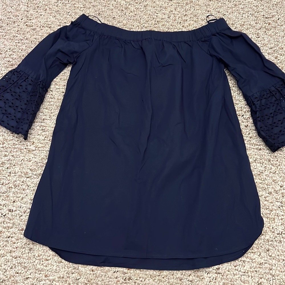 NWT Adorable motherhood maternity off shoulder top